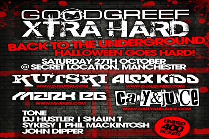 Mark EG Helps Goodgreef Xtra Hard Give Back!